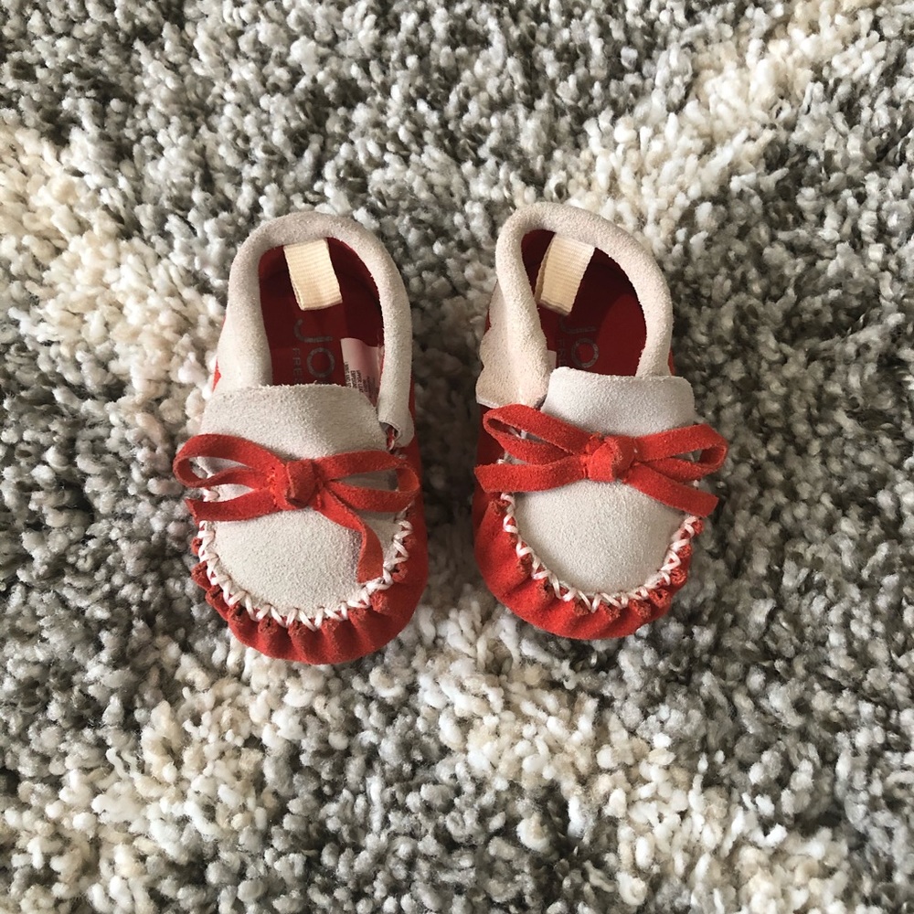 Joe Fresh Baby Moccasin